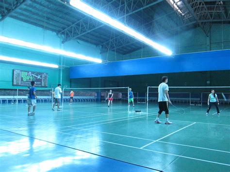 badminton court manila